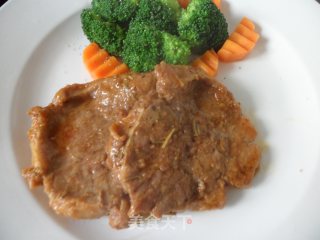 【飞禽走兽】——香煎牛排的做法步骤：19