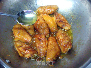 [飞禽走兽]--蜜汁鸡翅的做法步骤：10