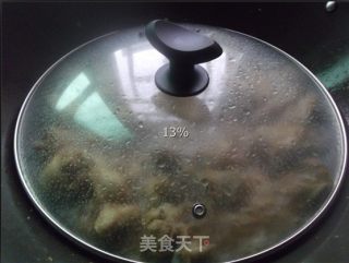 【飞禽走兽篇】红烧面筋鸡翅的做法步骤：6