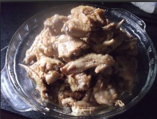 【飞禽走兽篇】红烧面筋鸡翅的做法步骤：9