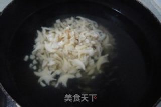 蛤干烧刀豆的做法步骤：2