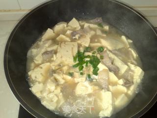 五花肉炖豆腐的做法步骤：7
