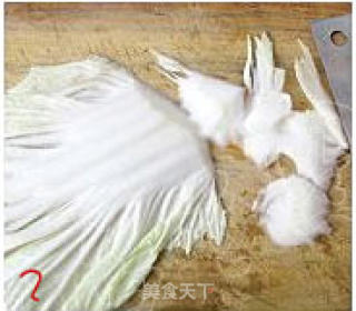 大白菜炖豆腐的做法步骤：2