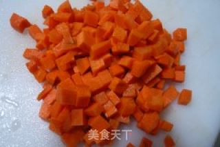 青椒玉米粒的做法步骤：2