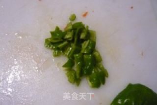 青椒玉米粒的做法步骤：3