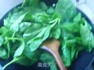 夏日清新小炒：蒜香木耳菜的做法步骤：4