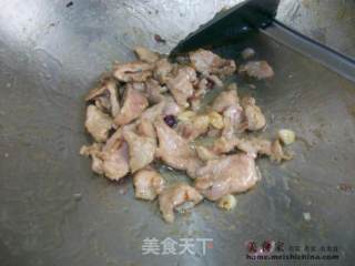 家常菜肴@@芹菜炒肉的做法步骤：4