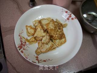 大葱炒豆腐的做法步骤：4