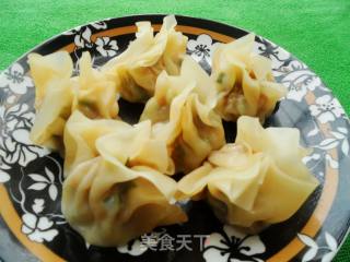 懒人版---馄饨皮烧卖的做法步骤：7