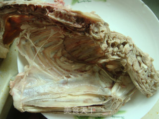冬瓜海带鸭架汤的做法步骤：2