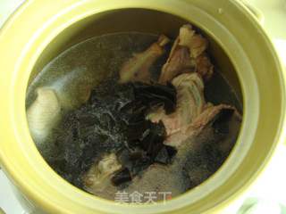 冬瓜海带鸭架汤的做法步骤：5