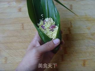 【端午·粽子篇】粽香情浓：黄米粽子的做法步骤：4