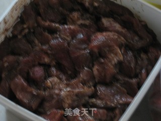 广式蛋黄肉粽的做法步骤：5
