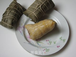 广式蛋黄肉粽的做法步骤：10