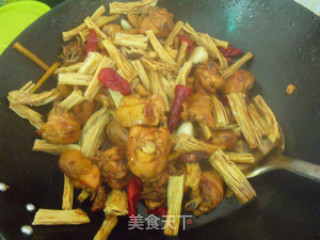【适合夏天的家常荤菜】黄金啤酒鸡的做法步骤：6