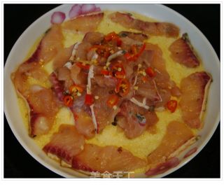 鱼片蒸滑蛋的做法步骤：7