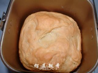 烫种吐司——面包机版的做法步骤：7