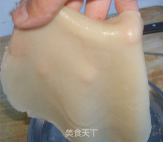 自制荞麦面皮的做法步骤：8