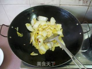 枸杞大白菜的做法步骤：6