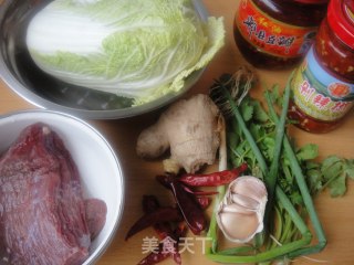 水煮牛肉的做法步骤：1
