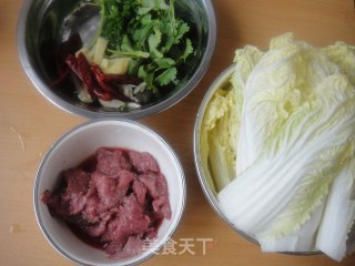 水煮牛肉的做法步骤：2