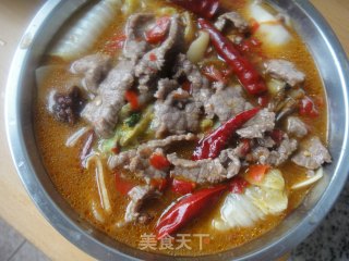 水煮牛肉的做法步骤：9