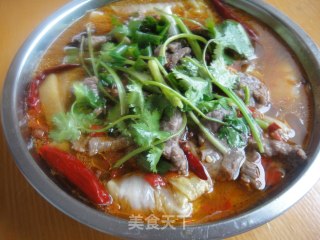 水煮牛肉的做法步骤：11