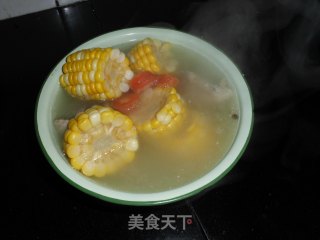 玉米排骨汤的做法步骤：5