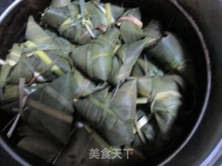 蜜枣粽子的做法步骤：4