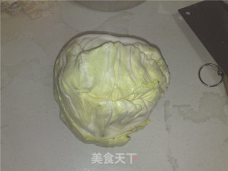 香炸包菜的做法步骤：1