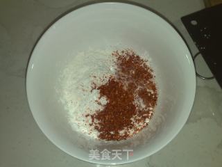 香炸包菜的做法步骤：2