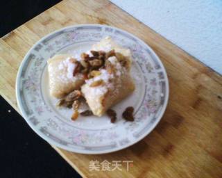 芝麻粽子的做法步骤：3
