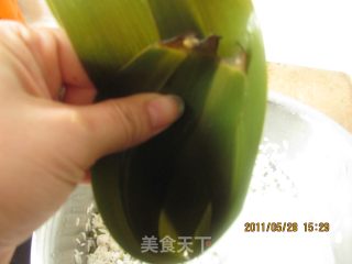 [端午.粽子篇]---绿豆蜜枣粽的做法步骤：5