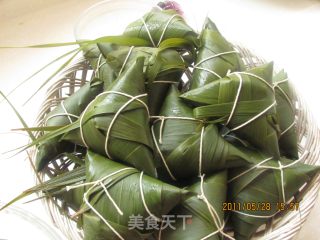 [端午.粽子篇]---绿豆蜜枣粽的做法步骤：11