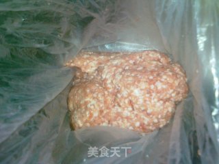 正宗东北包子（猪肉大葱味）的做法步骤：4