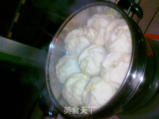 正宗东北包子（猪肉大葱味）的做法步骤：9
