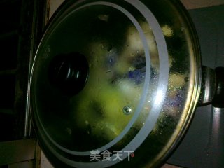 东北地三鲜（土豆，茄子，辣椒）的做法步骤：7