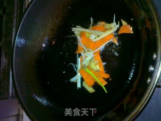 东北地三鲜（土豆，茄子，辣椒）的做法步骤：8