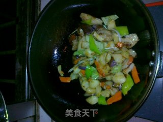 东北地三鲜（土豆，茄子，辣椒）的做法步骤：10