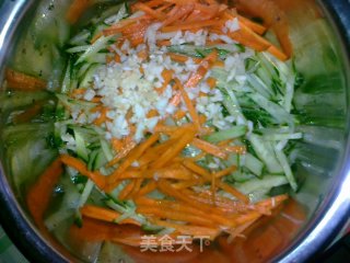 夏日清凉系列之东北凉拌菜的做法步骤：2