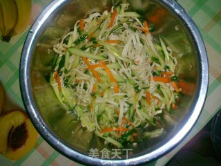 夏日清凉系列之东北凉拌菜的做法步骤：3