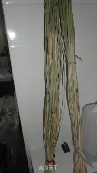 红豆、绿豆小粽子的做法步骤：1