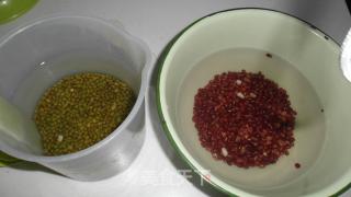 红豆、绿豆小粽子的做法步骤：4