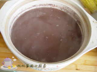 圆锥蜜红豆粽子的做法步骤：2