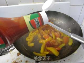 鸡蛋炒拉面的做法步骤：10