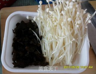 荤菜——鱼香肉丝的做法步骤：4