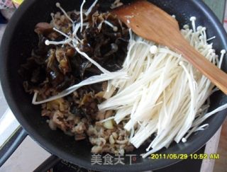 荤菜——鱼香肉丝的做法步骤：7