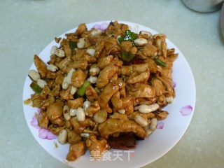 宫保鸡丁的做法步骤：18