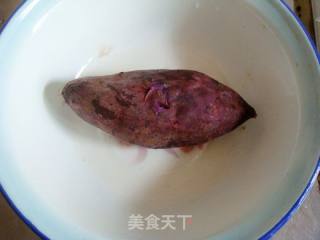 端午粽飘香——水晶紫薯糯米粽的做法步骤：1