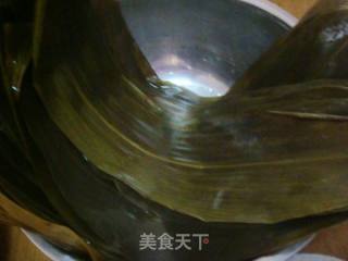 端午粽飘香——水晶紫薯糯米粽的做法步骤：4
